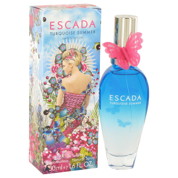 Escada Turquoise Summer Perfume 1.6 oz EDT Spray(Tester) for Women