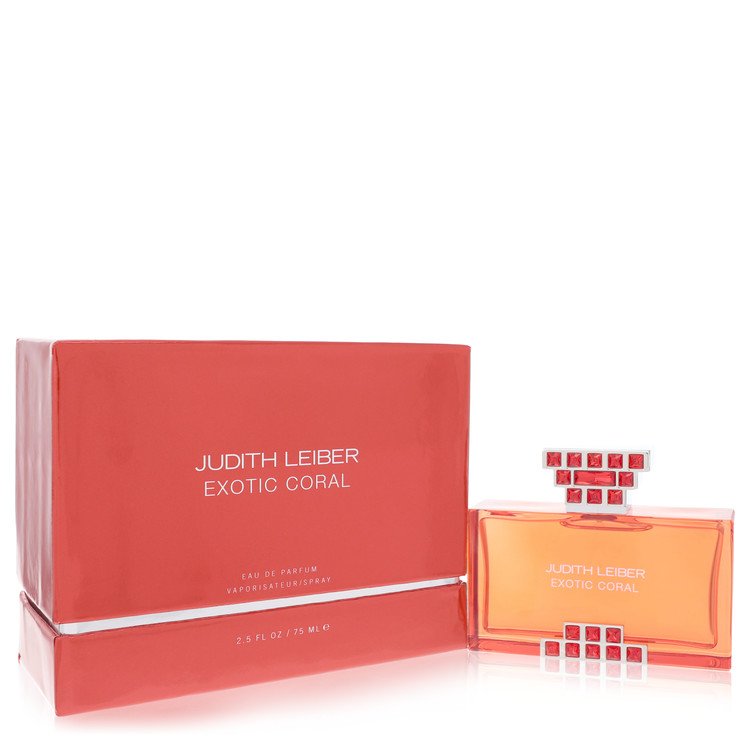 Judith Leiber Exotic Coral by Judith Leiber