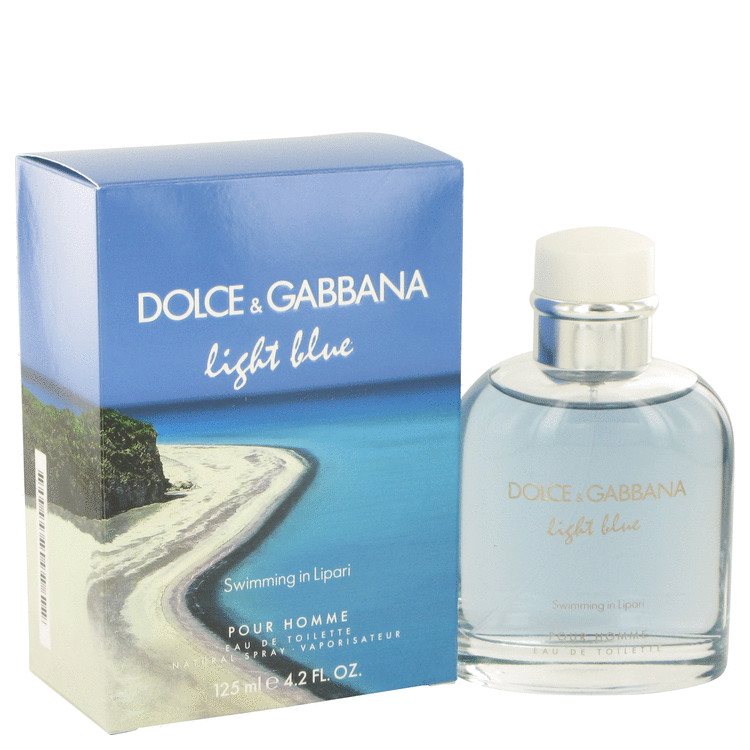 dolce & gabbana light blue 4.2 oz
