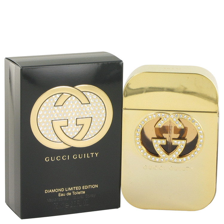 gucci guilty gold limited edition