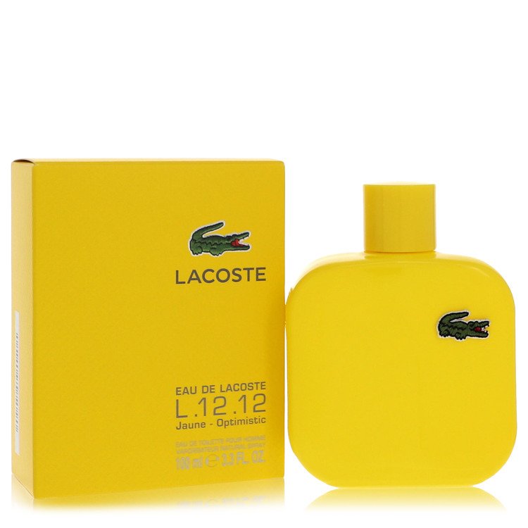 lacoste yellow