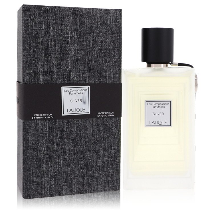 Les Compositions Parfumees Silver by Lalique - Eau De Parfum Spray (Unboxed) 3.3 oz 100 ml for Women