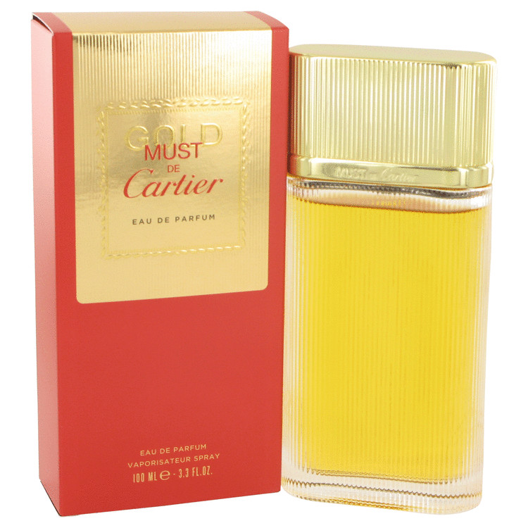 cartier must perfume price
