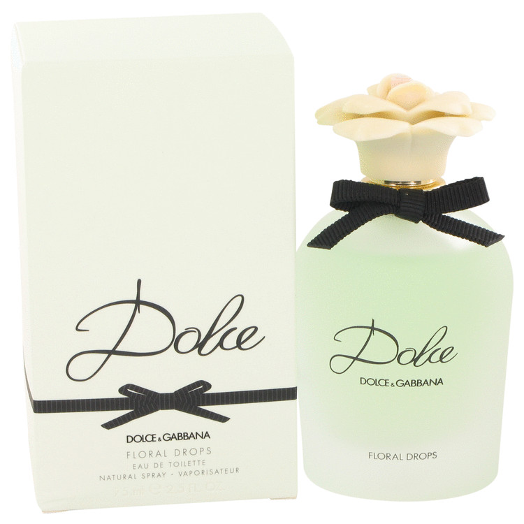 dolce and gabbana floral drops perfume