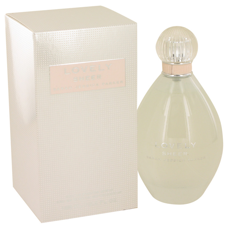 sarah jessica parker sheer lovely eau de parfum 100ml