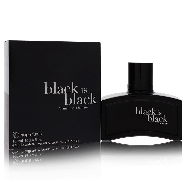 black in black perfume