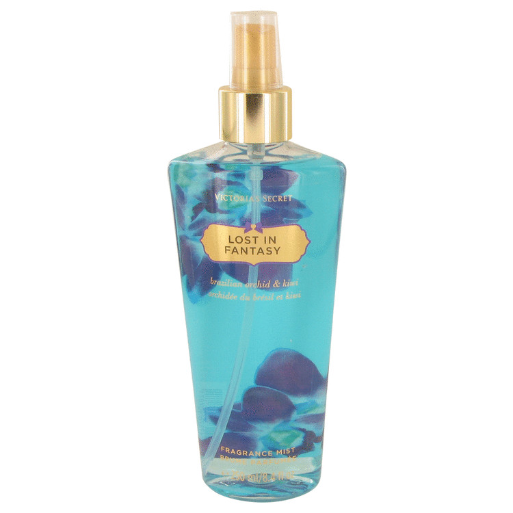 victoria secret body mist blue