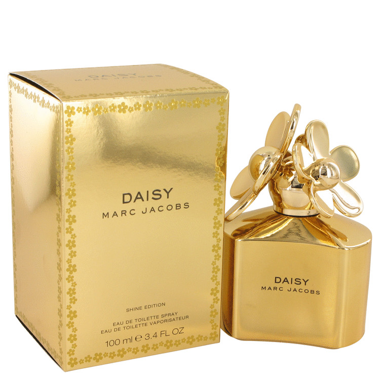 marc jacobs daisy gold edition