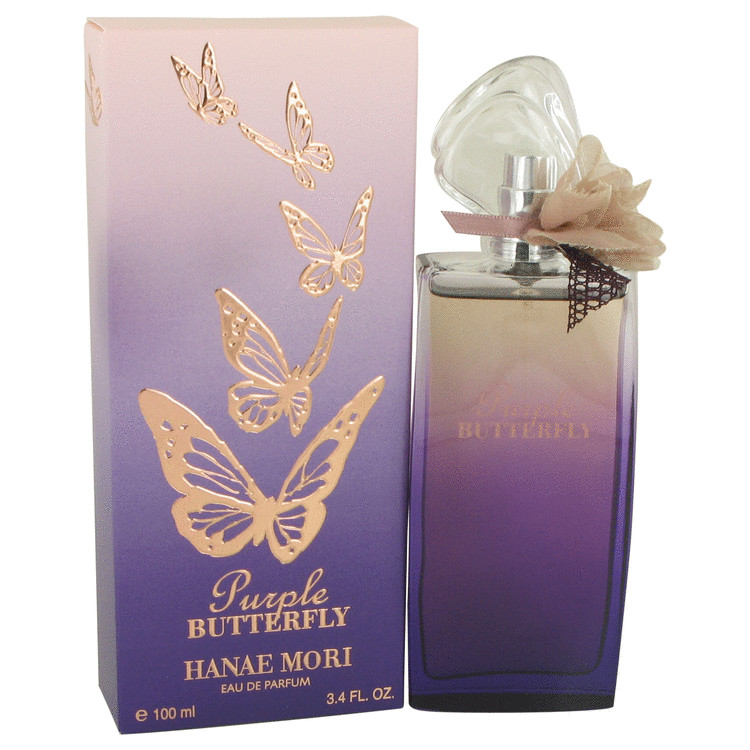 purple butterfly perfume