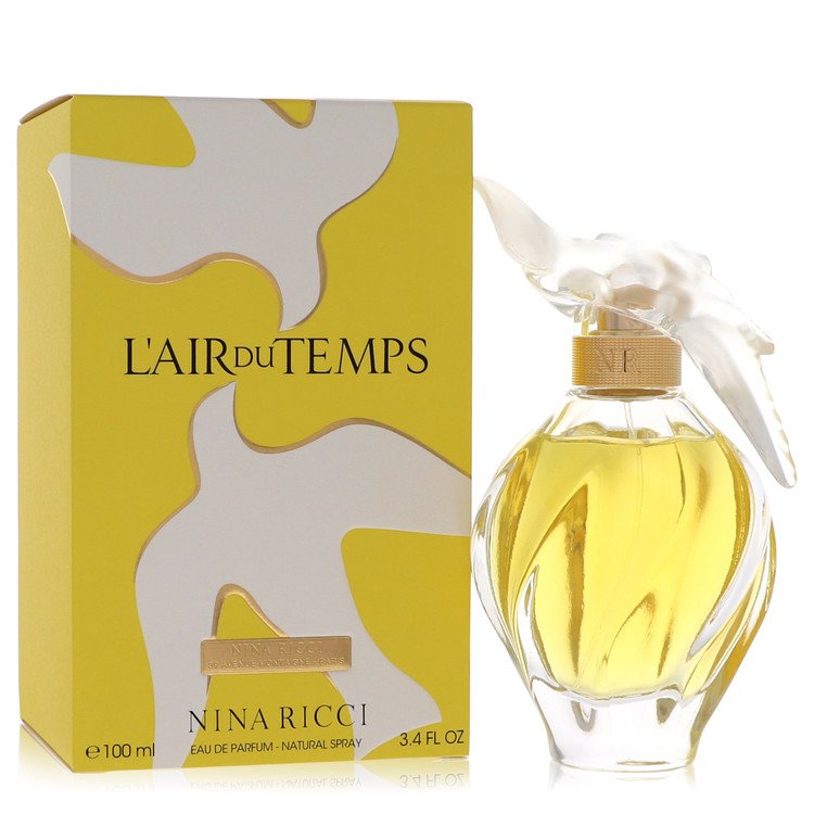 L'air Du Temps Perfume by Nina Ricci 3.3 oz EDP Spray for Women