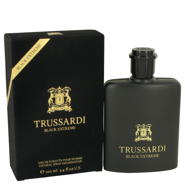 trussardi black extreme eau de parfum