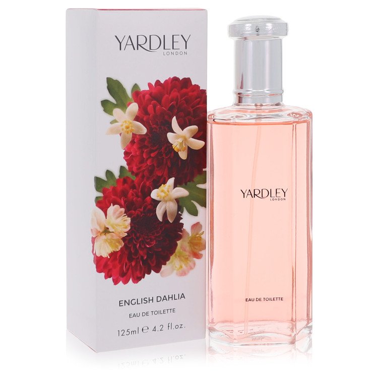 English Dahlia Perfume by Yardley 