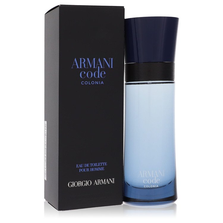 armani code the fragrance shop