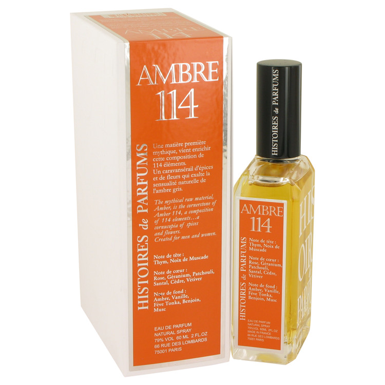 ambre 114 histoires de parfum