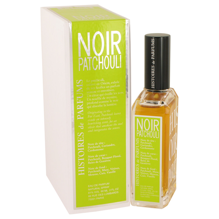 Authentic Histoires De Parfums Noir Patchouli 4 oz Outlet Batch Verified Bottle