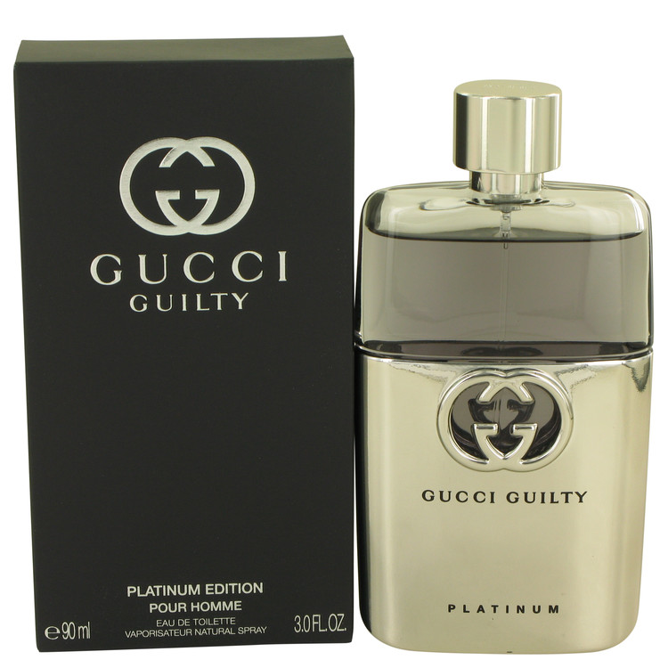 Gucci Guilty Platinum Cologne by Gucci 