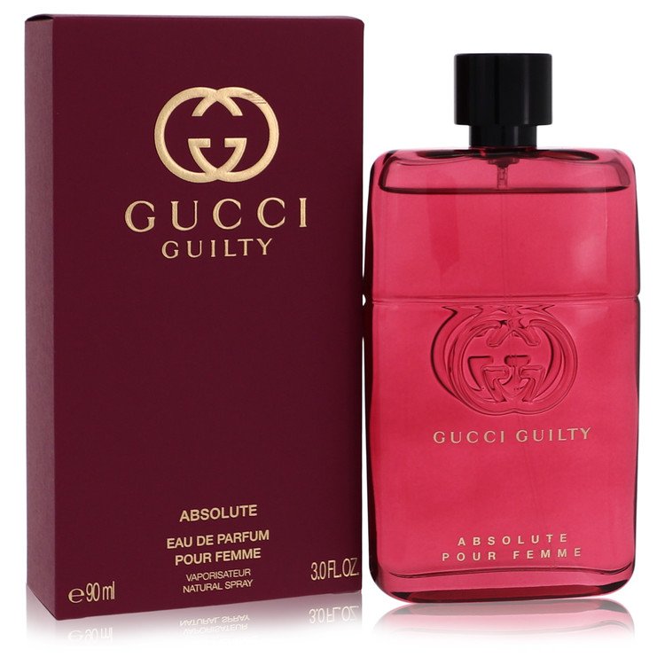 gucci guilty red and black