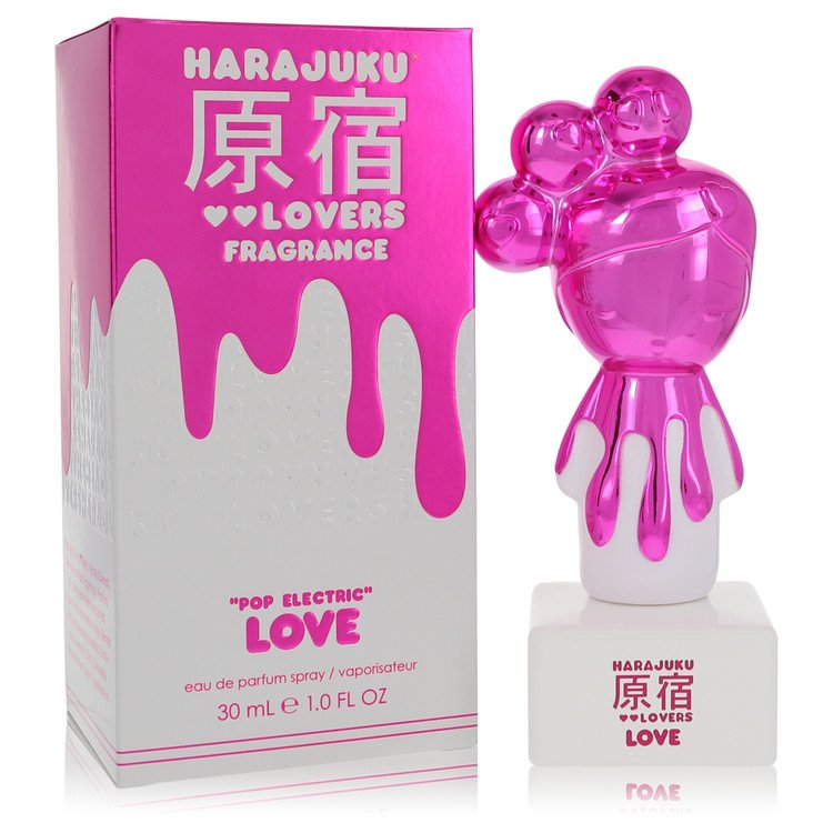 harajuku lovers pop electric baby perfume