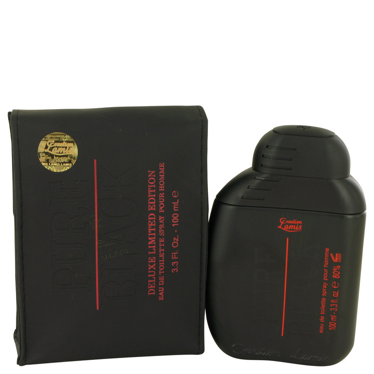 Pure Black Lamis Cologne by Lamis 