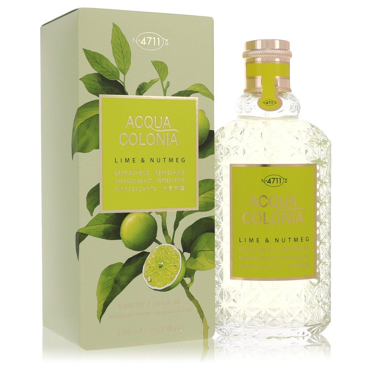 4711 acqua colonia lemon & ginger perfume
