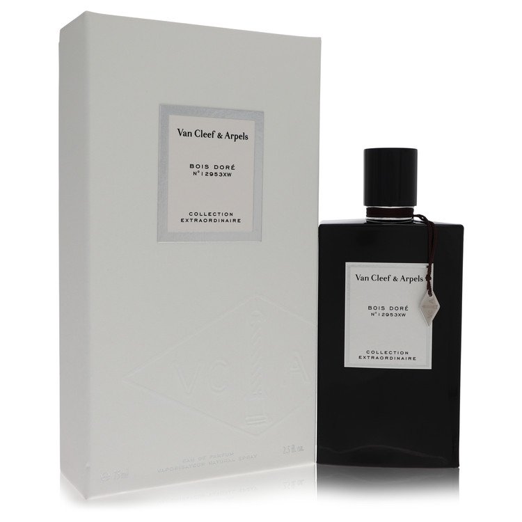 parfum bois dore van cleef