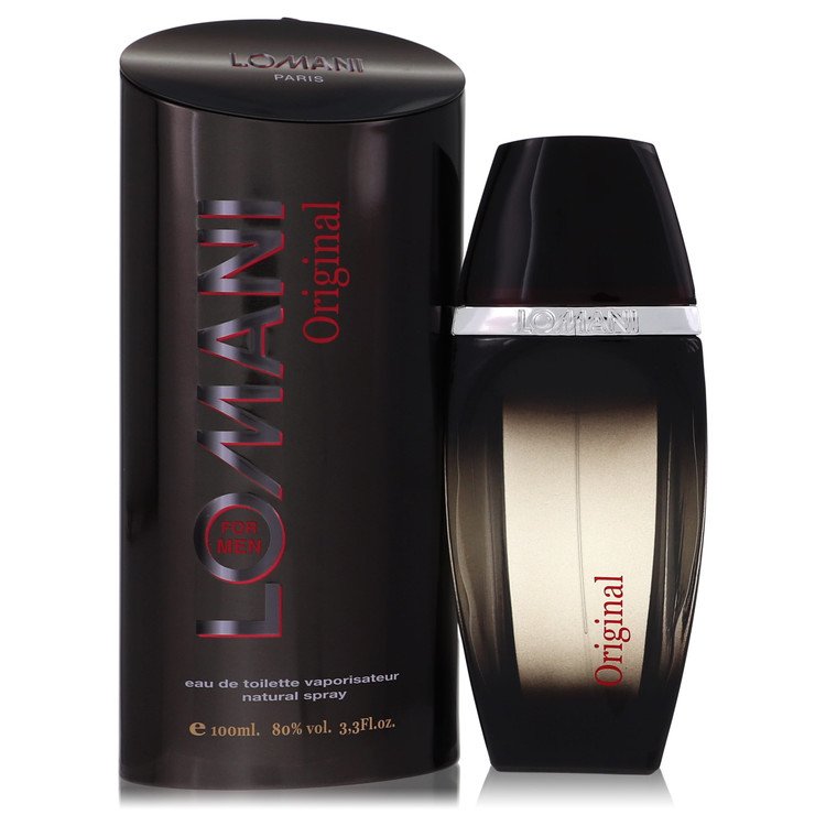 lomani code perfume
