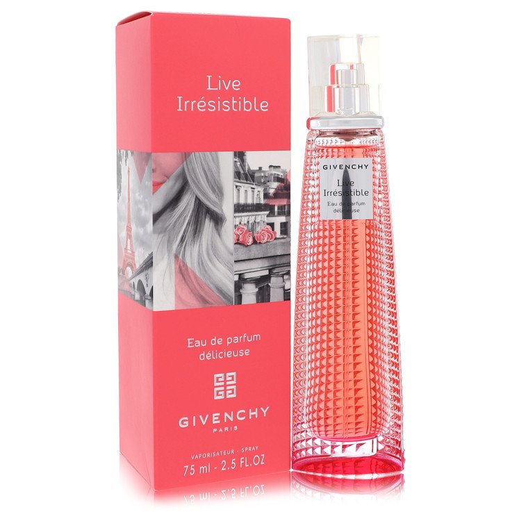 Live Irresistible Delicieuse Perfume by Givenchy | FragranceX.com
