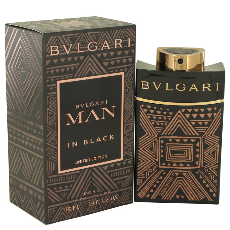Bvlgari Man In Black Essence Cologne by 