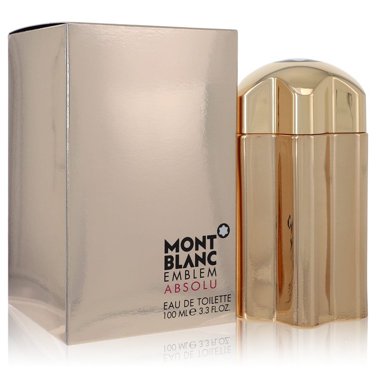 Montblanc Emblem Absolu Cologne by Mont 