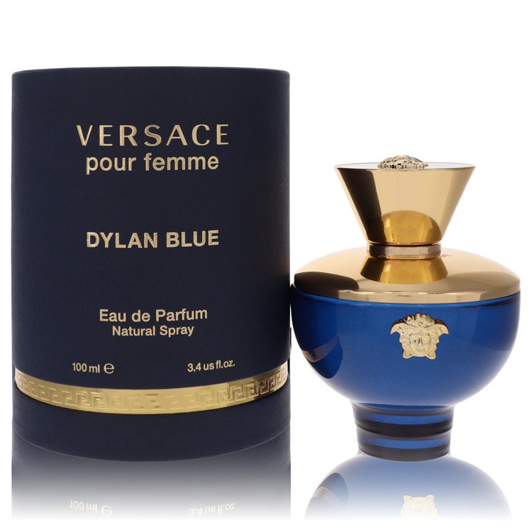 versace women's perfume blue bottle