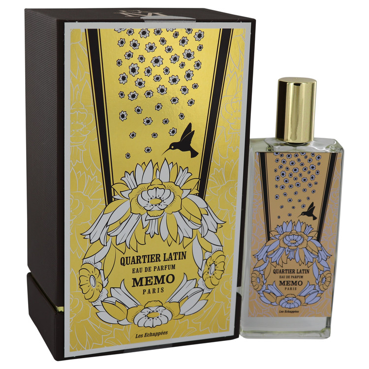 memo quartier latin eau de parfum