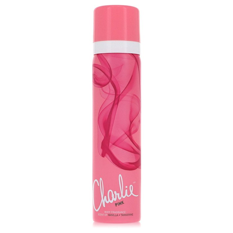 charlie pink body spray