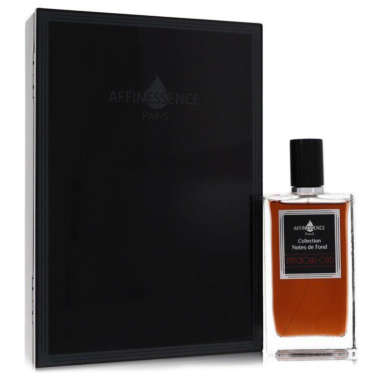 Authentic Affinessence Patchouli Oud Eau De Parfum Spray (Unisex) 1.7 oz Outlet Batch Verified Bottle