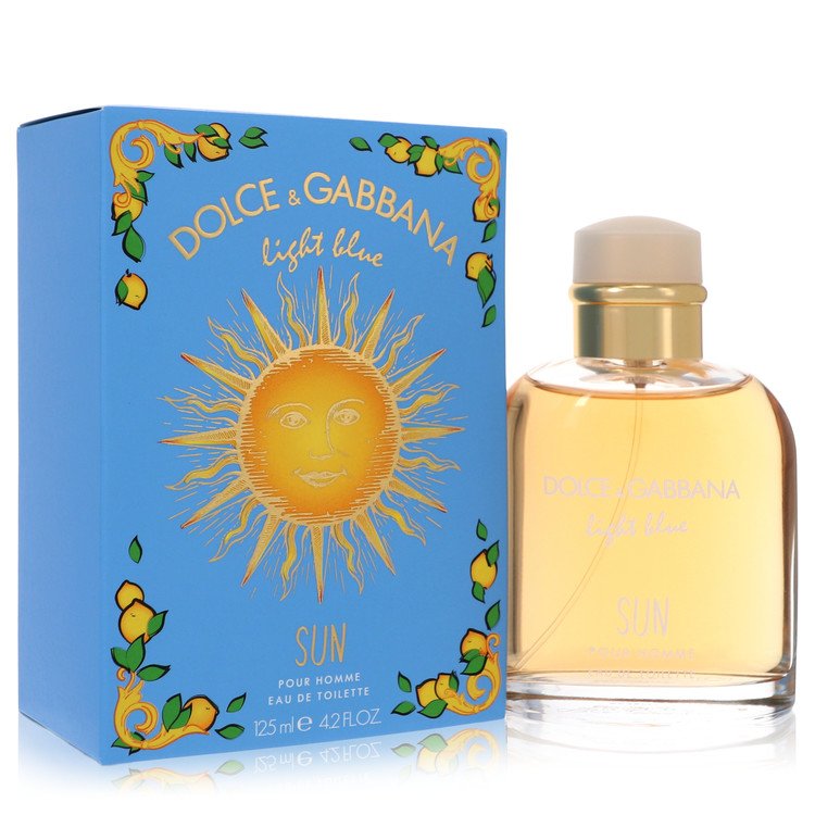 dolce and gabbana perfume sun