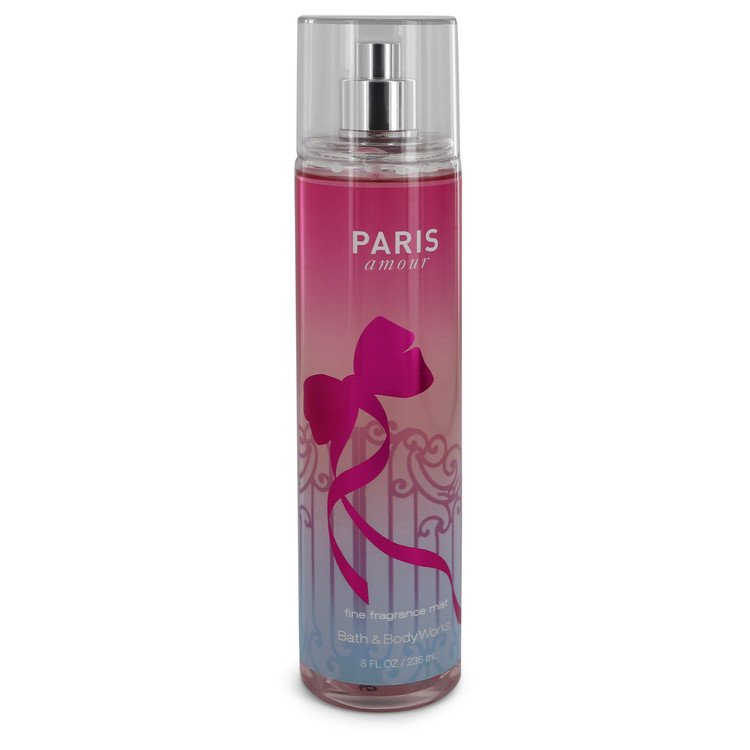 bath and body works paris amour perfume