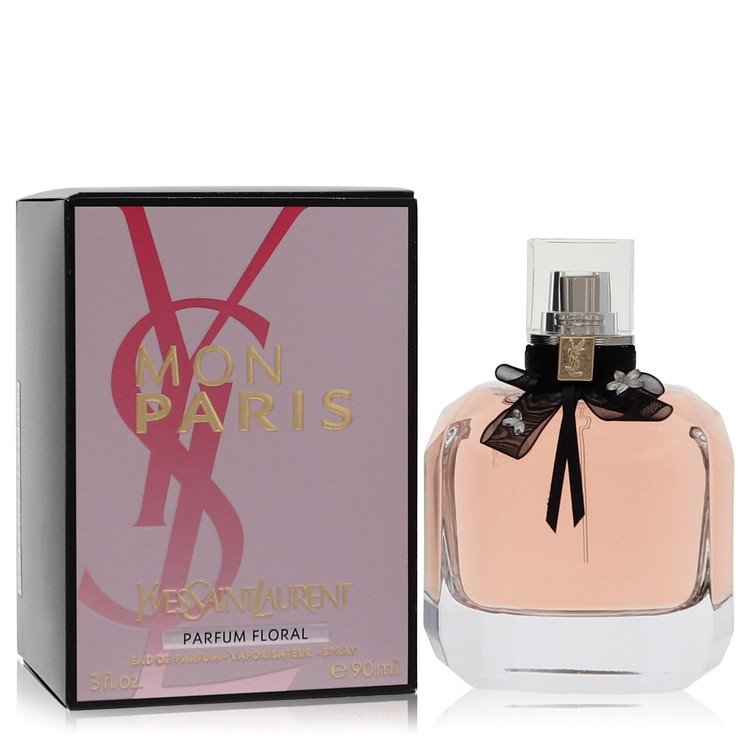 Yves Saint Laurent Mon Paris Floral Perfume 1.6 oz EDP Spray (Unboxed) for Women