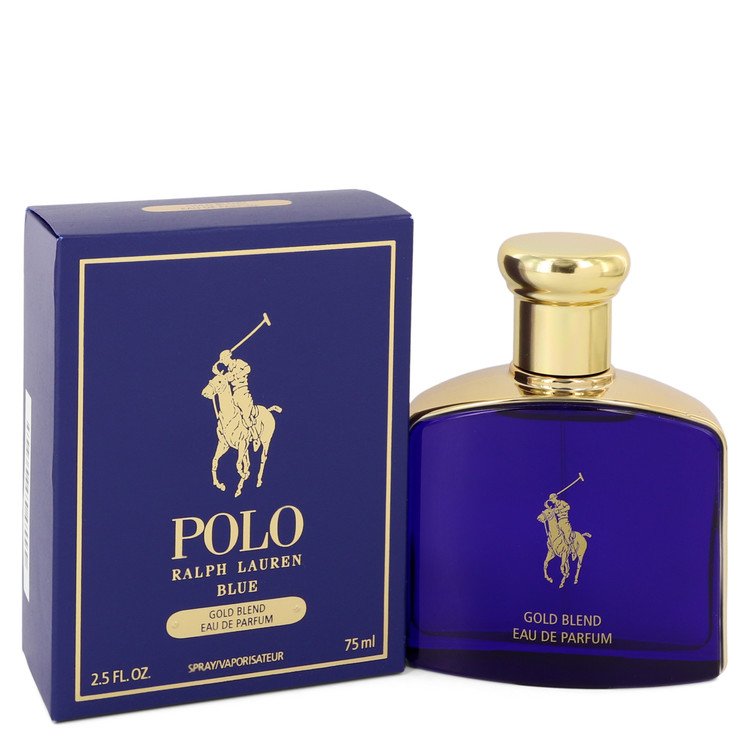 ralph lauren polo blue gold blend eau de parfum