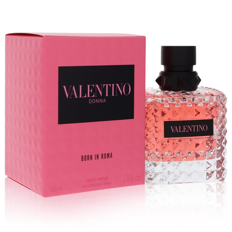 valentino perfume pink bottle