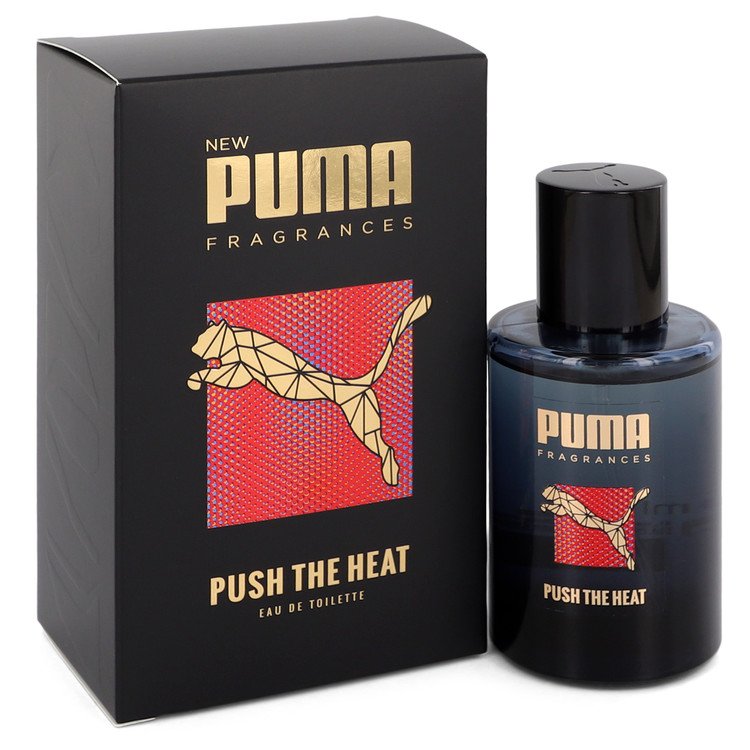 Puma Push The Heat Cologne by Puma 