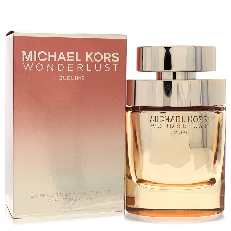 Michael Kors Wonderlust Sublime by Michael Kors - Eau De Parfum Spray (Unboxed) 3.4 oz 100 ml for Women