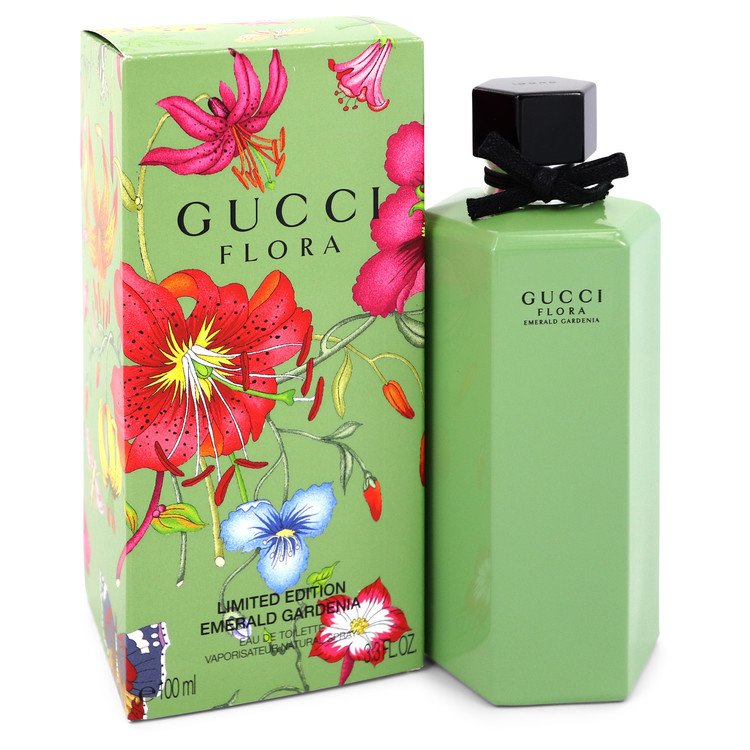 Flora Emerald Gardenia Perfume by Gucci 