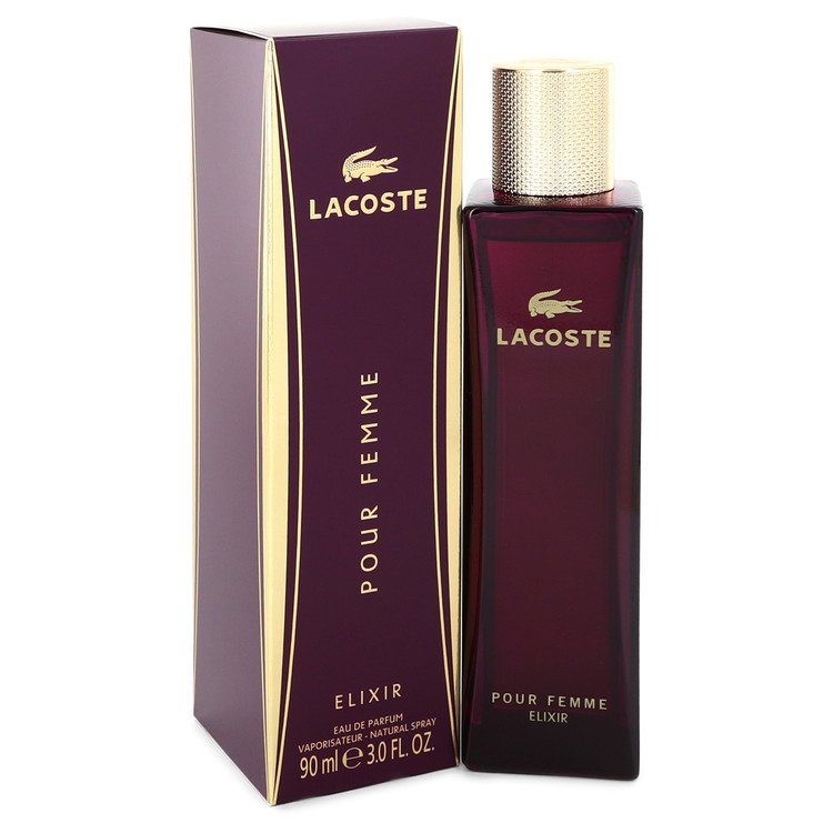 Lacoste Pour Femme Elixir Perfume by 