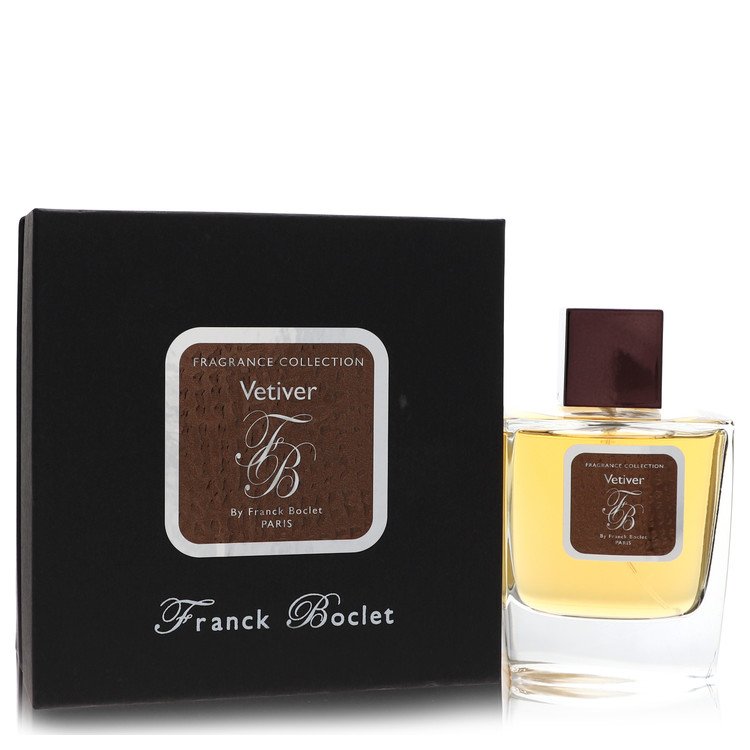 Franck Boclet Vetiver by Franck Boclet - Eau De Parfum Spray (Unisex Unboxed) 3.3 oz 100 ml