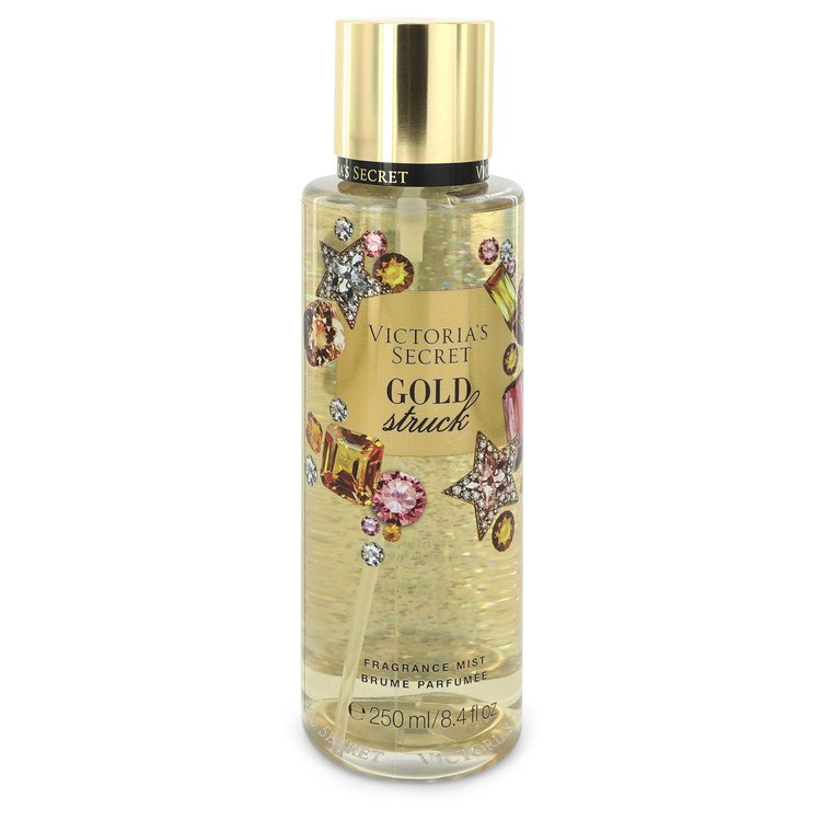 gold angel victoria secret body mist review