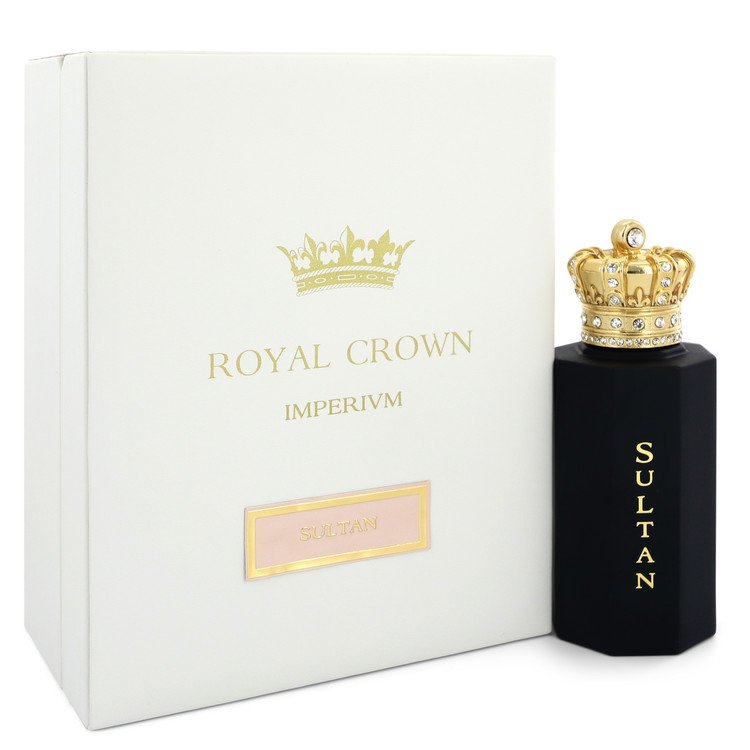 men's cologne with crown on top