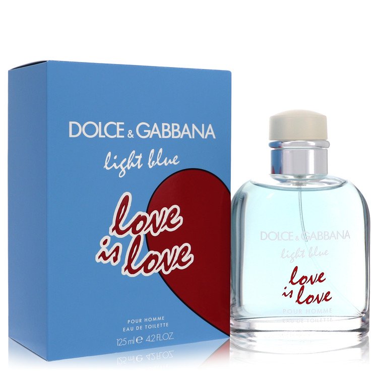 perfume light blue love is love