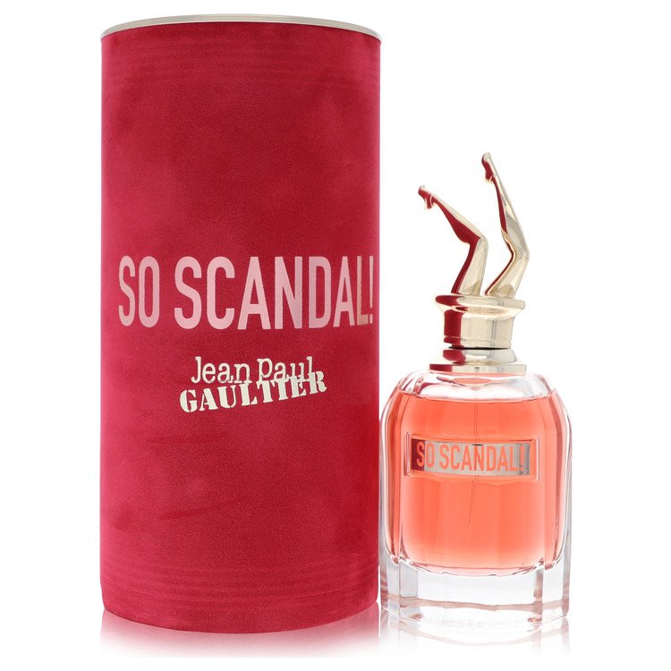 jean paul gaultier scandal floral