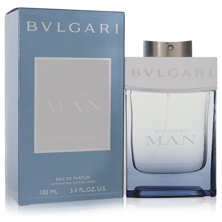 Bvlgari Man Glacial Essence by Bvlgari - Eau De Parfum Spray (Unboxed) 3.4 oz 100 ml for Men