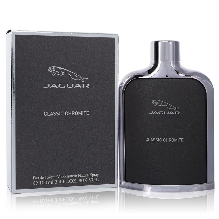 Jaguar Classic Chromite Cologne 100 ml EDT Spray (unboxed) for Men