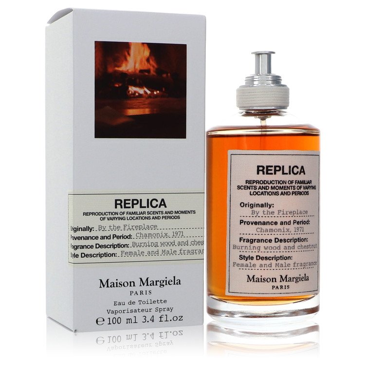 by the fireplace replica margiela